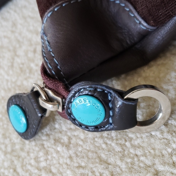 VTG EUC Unique Don't Worry Be GABS Convertible Bag - Picture 6 of 12